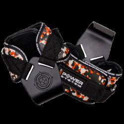 Power System Posilovací háky oranžové - L