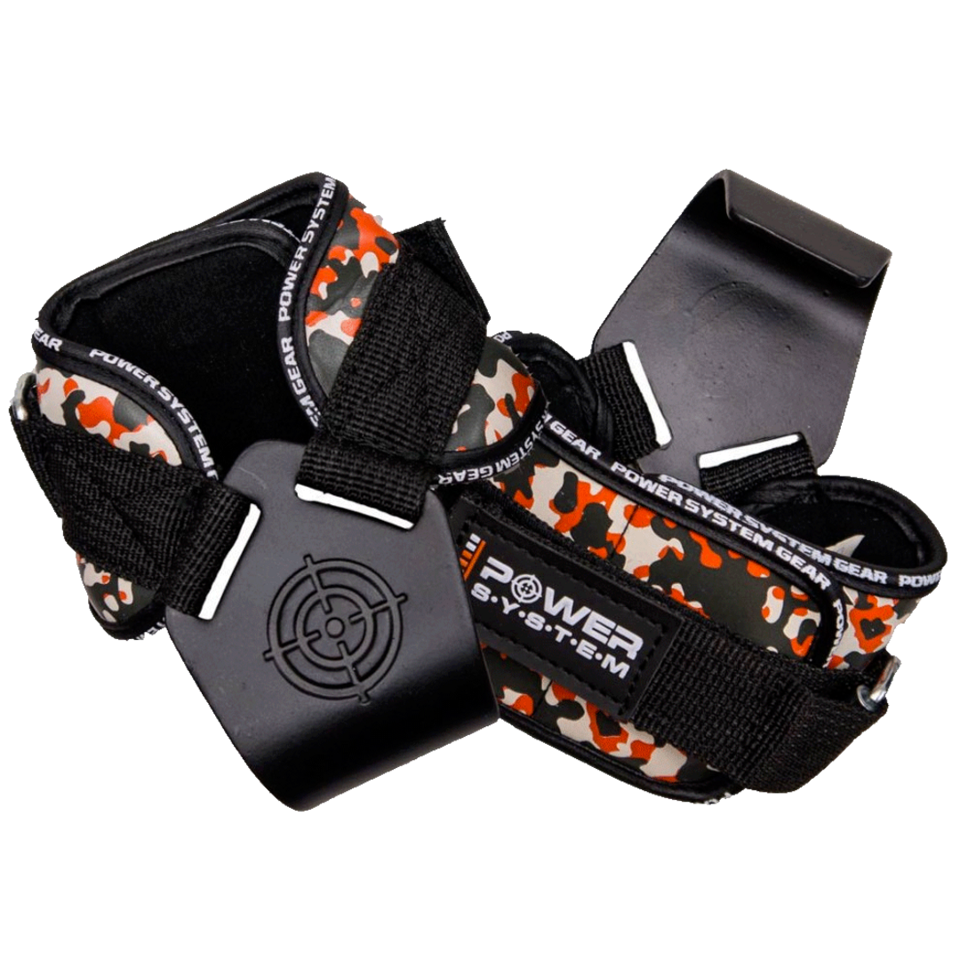 Power System Posilovací háky oranžové - XL