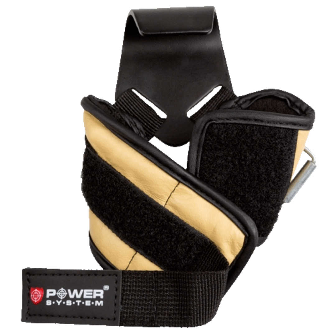 Power System Posilovací háky PS-3300 béžové - L