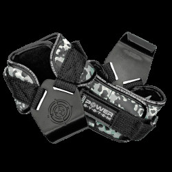 Power System Posilovací háky šedé - XL