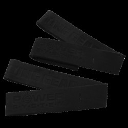 Power System Posilovací kožené trhačky PS 3320 - černé