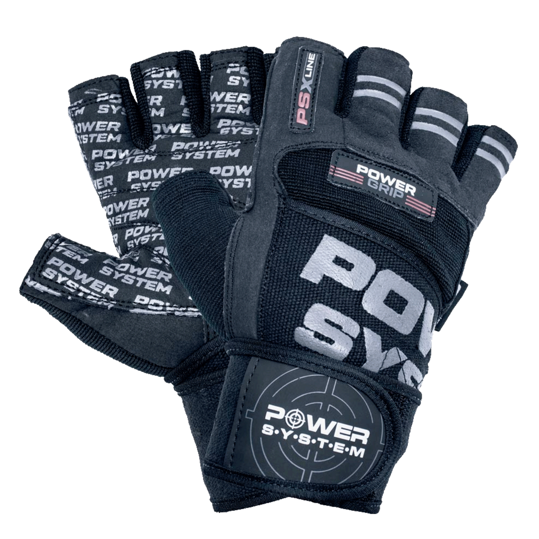 Power System Rukavice Power Grip PS 2800 černé - L