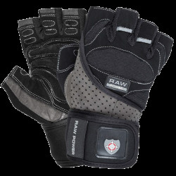 Power System Rukavice Raw Power B/G 2850 černé - L