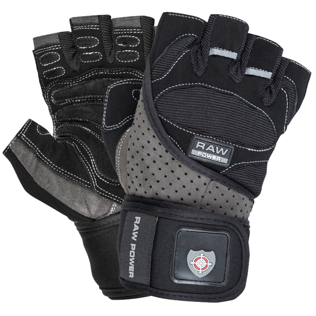 Power System Rukavice Raw Power B/G 2850 černé - XL