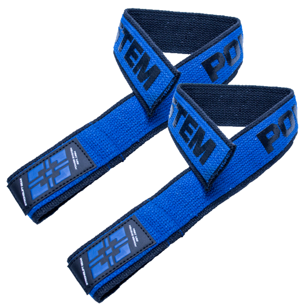 Power System Trhačky Lifting Straps Duplex 3401 - modré