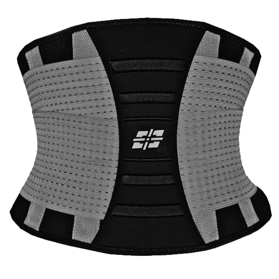 Power System Zeštíhlující a tvarující pás WAIST SHAPER šedý - L/XL