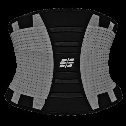 Power System Zeštíhlující a tvarující pás WAIST SHAPER šedý - L/XL