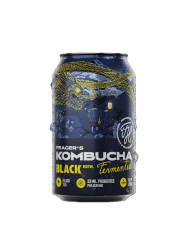 PRAGER'S Kombucha Black edition 330 ml