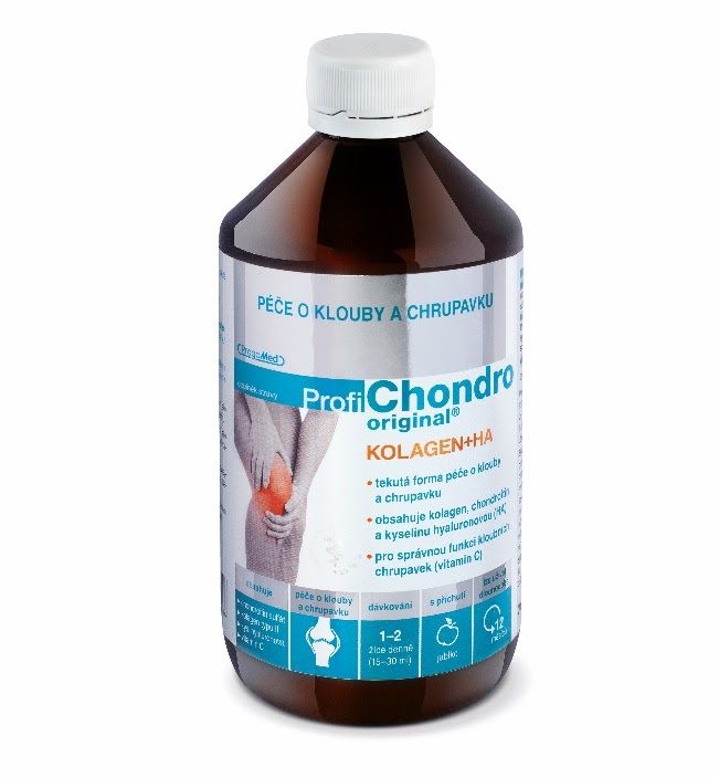 Pragomed ProfiChondro Original Kolagen + HA 500 ml