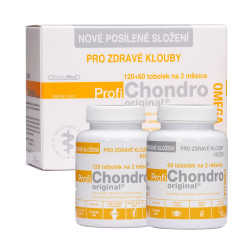 Pragomed ProfiChondro Original OMEGA 120+60 tobolek