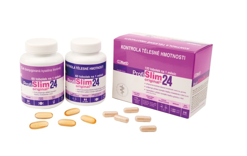 Pragomed ProfiSlim24 Original 60+60 tobolek