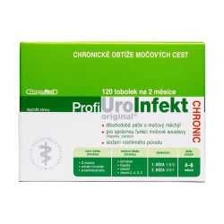 PRAGOMED Profiuro Infekt chronic 120 tobolek