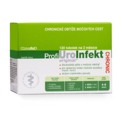 Pragomed ProfiUro Infekt Chronic 60+60 tobolek