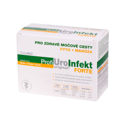 Pragomed ProfiUro Original Infekt FORTE 40 tablet + 40 tobolek + 10 tobolek