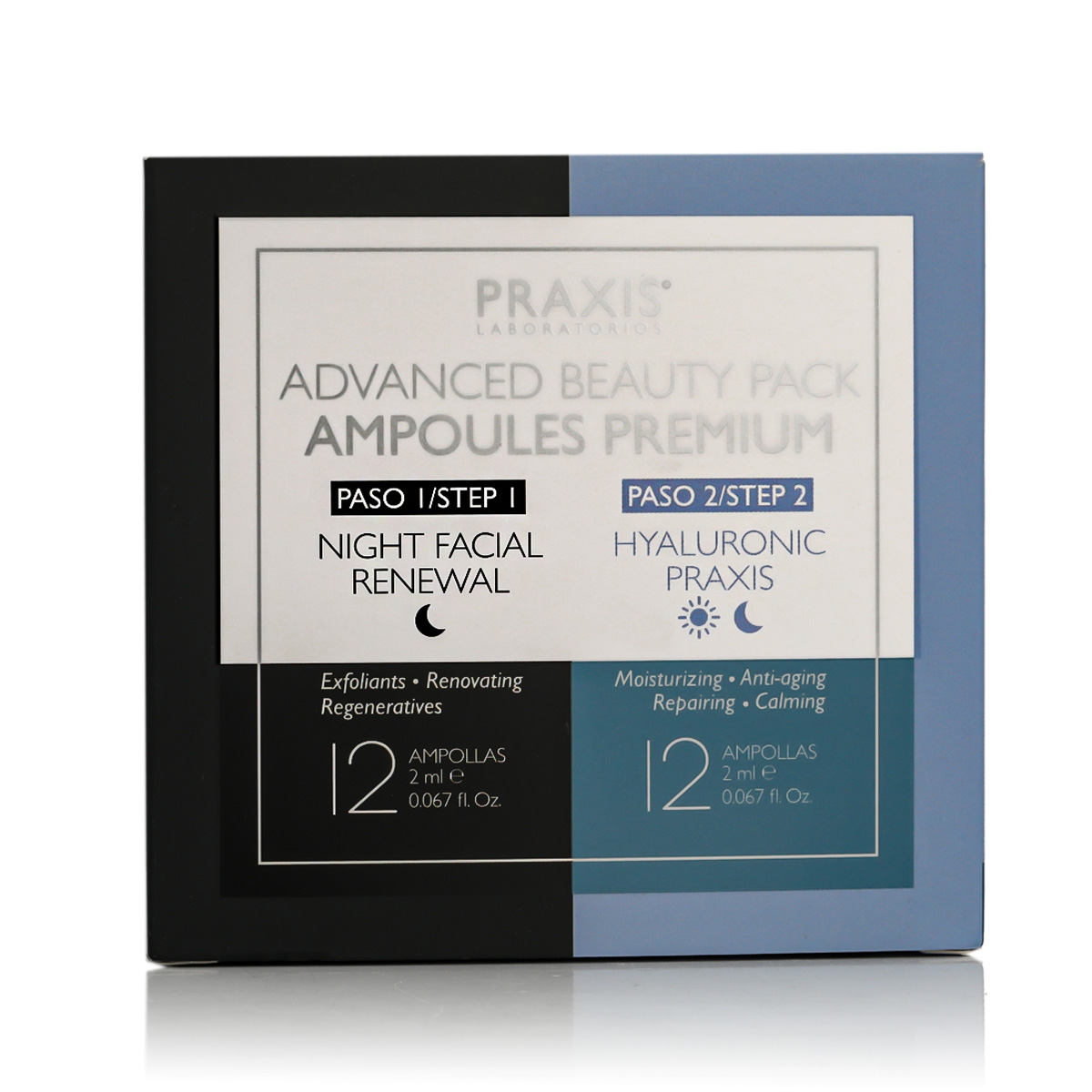 Praxis Laboratorios Advanced Beauty Pack Ampoules Premium
