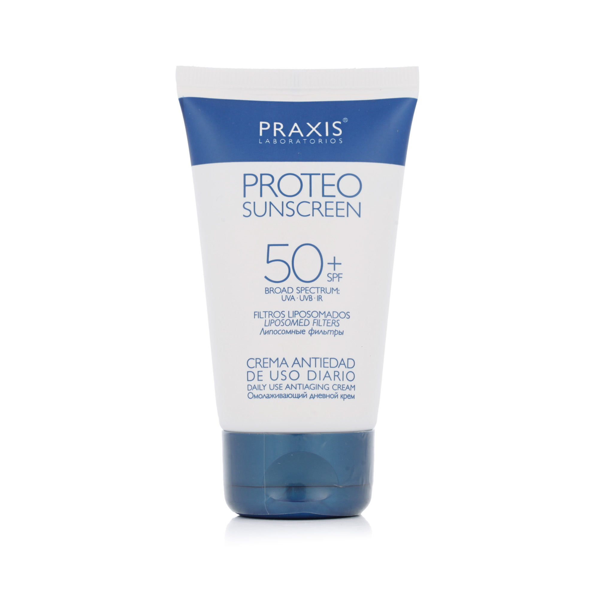 Praxis Laboratorios Proteo Sunscreen SPF 50+ 50 ml