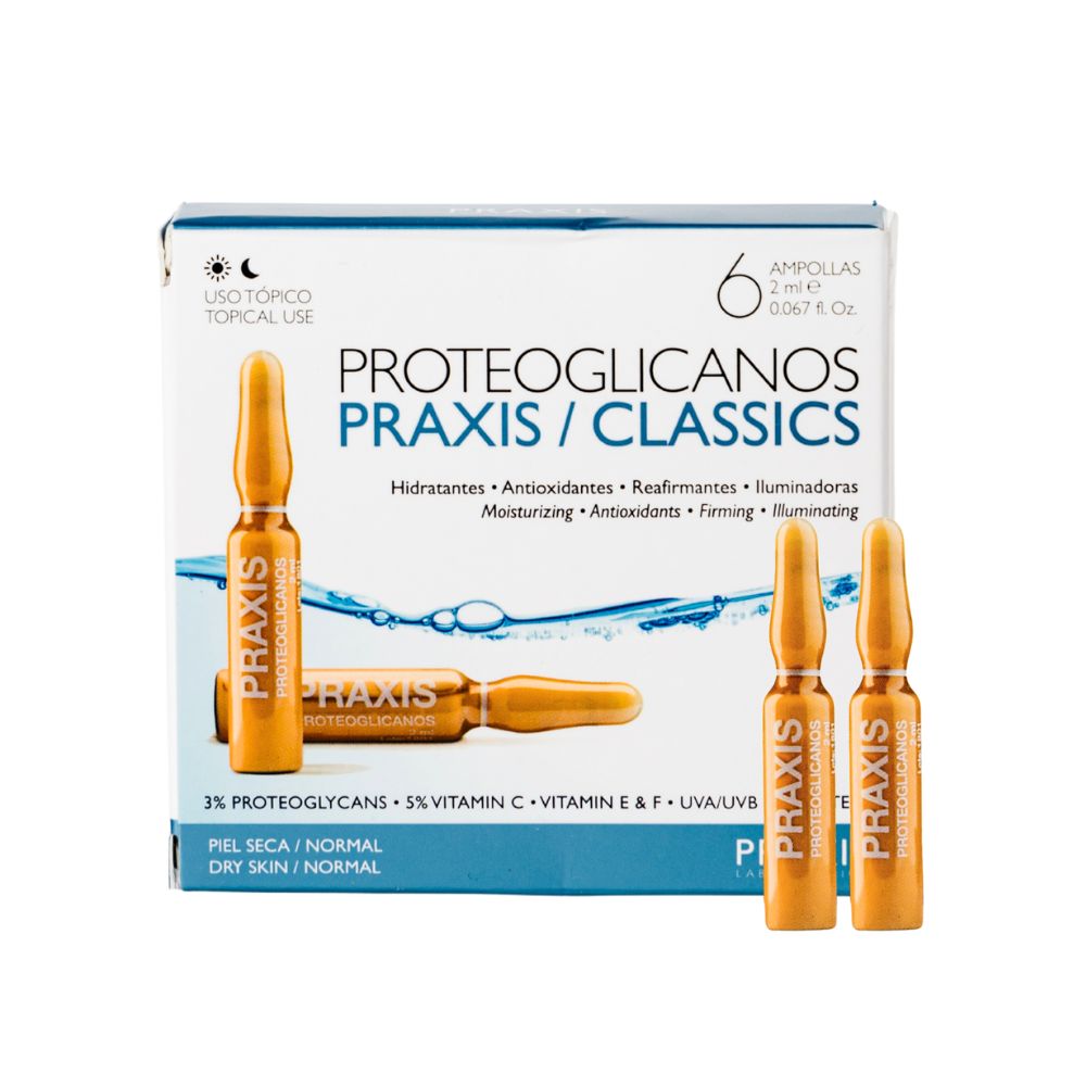 Praxis Laboratorios Proteoglicanos Classics ampule 6 ks