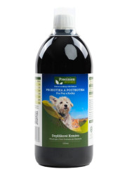 Precision Microbes Probiotika a postbiotika pro psy a kočky 1000 ml