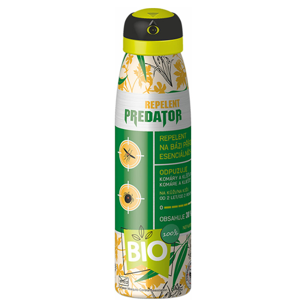 PREDATOR Bio Repelentní sprej 150 ml