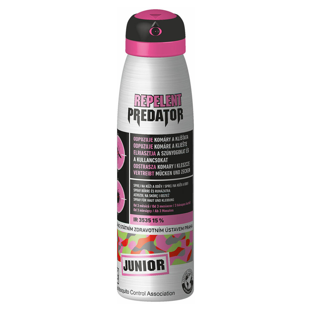 PREDATOR Junior Repelentní sprej 150 ml