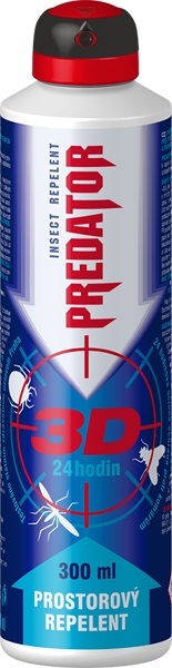 PREDATOR Repelent 3D spray 300ml