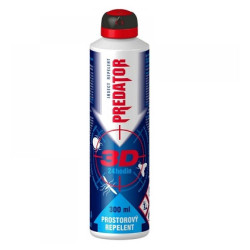 PREDATOR Repelent 3D tekutá moskytiéra 300 ml