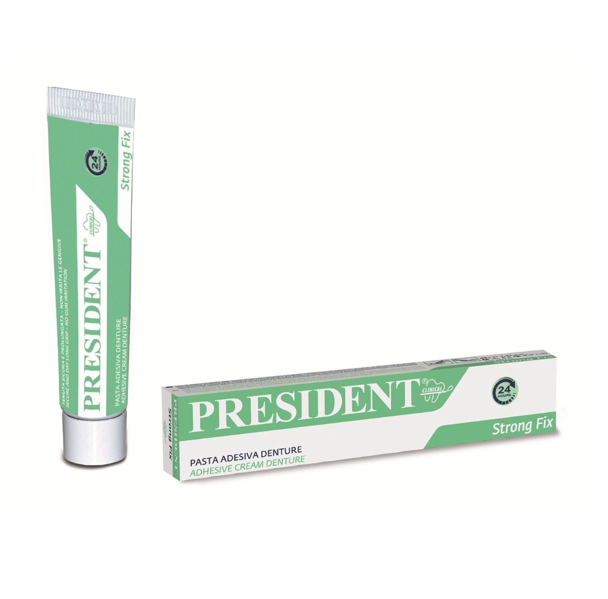 President Denture silný účinek lepicí krém na náhrady 40 g