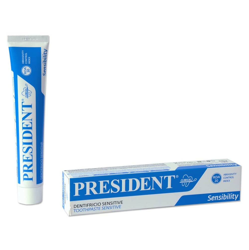 PRESIDENT Zubní pasta Sensitive 75 ml