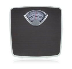 Pretty Up Osobní mechanická váha PU-07 130 kg černá