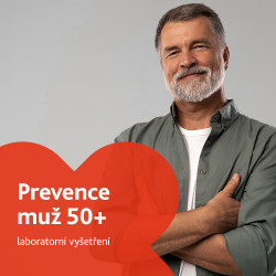 Prevence MUŽ 50+ laboratorní vyšetření