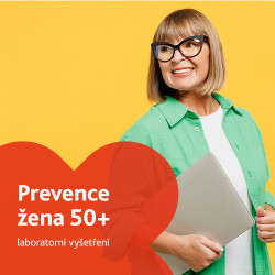Prevence ŽENA 50+ laboratorní vyšetření
