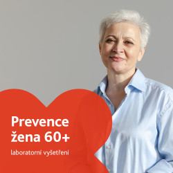 Prevence ŽENA 60+ laboratorní vyšetření