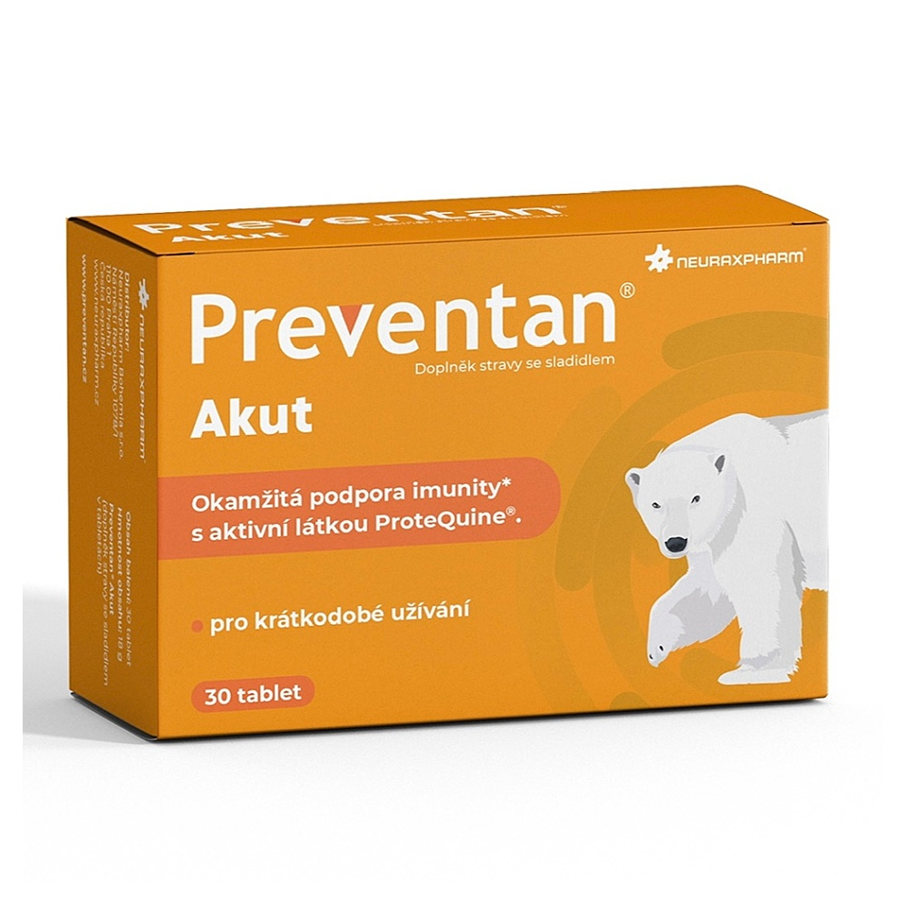 PREVENTAN Akut 30 tablet