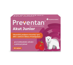 Preventan Akut Junior 30 tablet