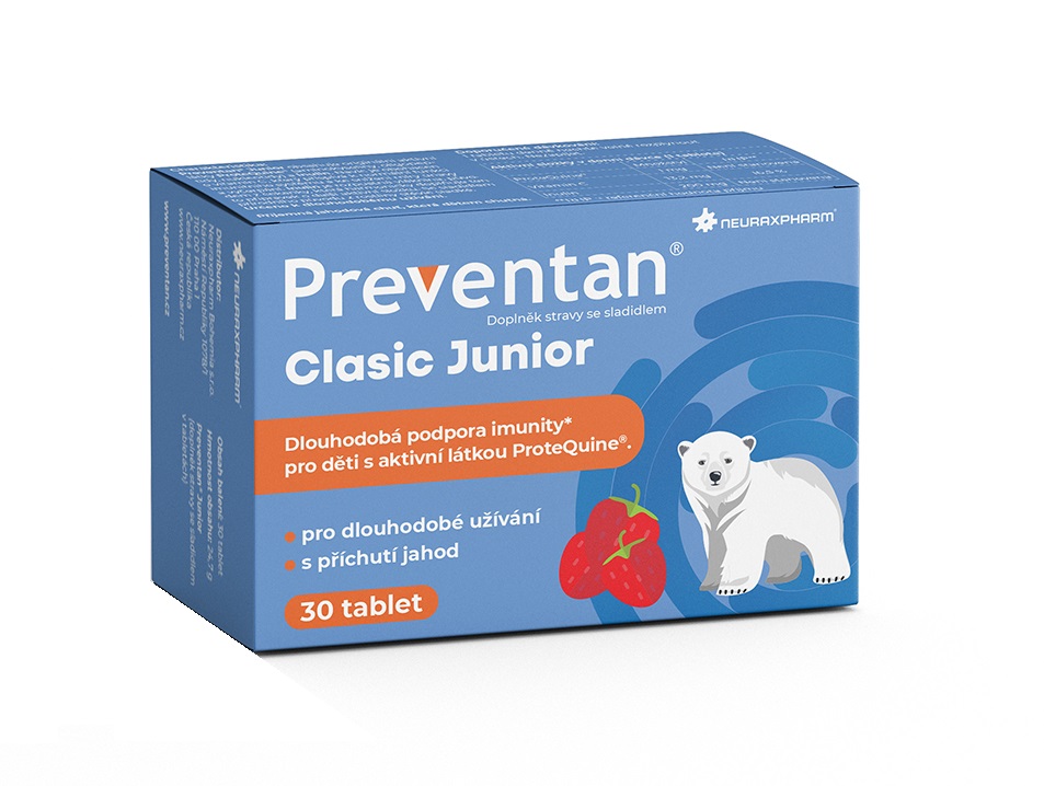 Preventan Clasic Junior 30 tablet