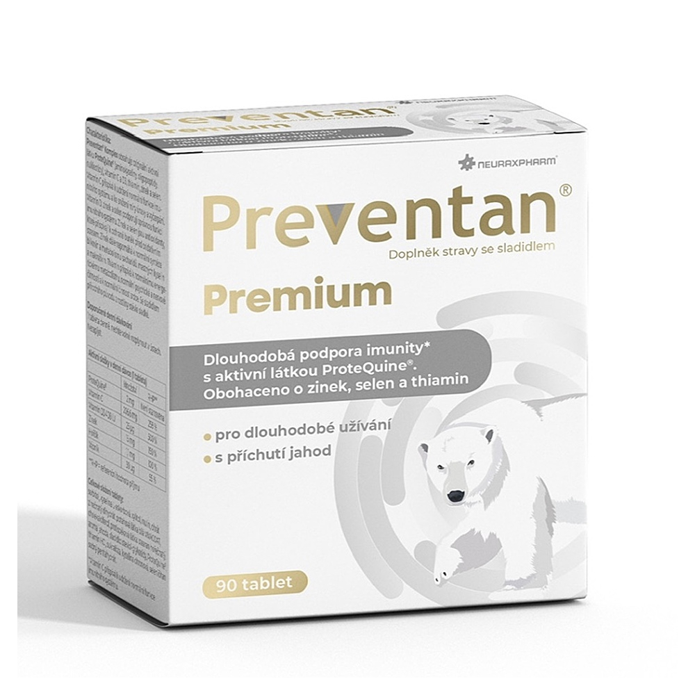 PREVENTAN Premium 90 tablet