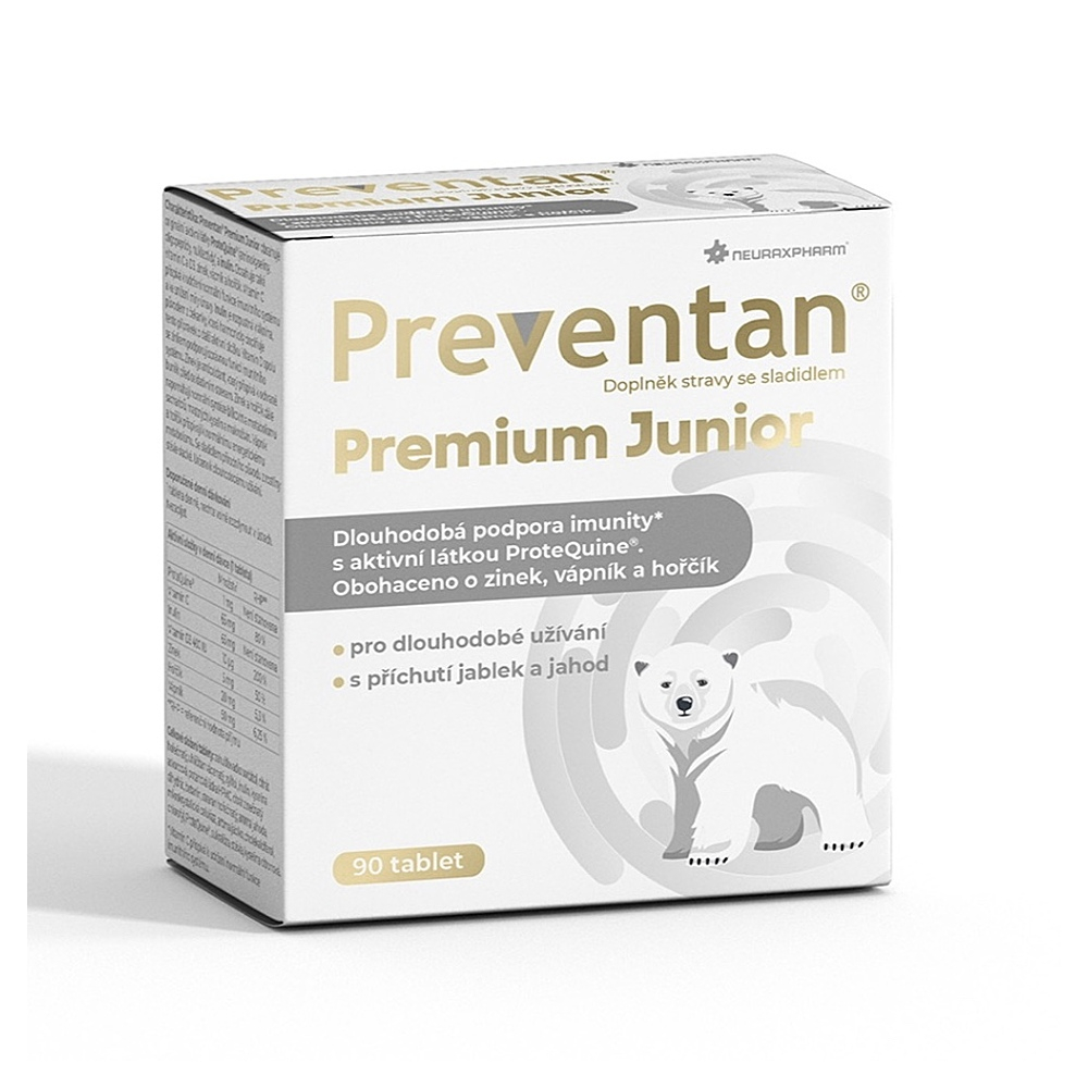 PREVENTAN Premium Junior 90 tablet