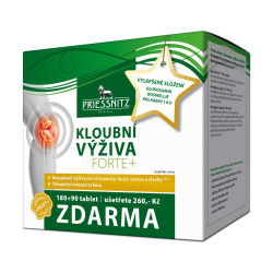 Priessnitz Kloubní výživa Forte + kolageny 180+90 tablet
