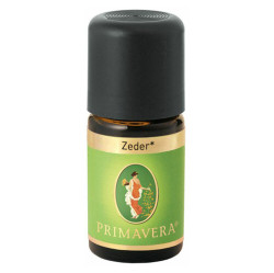 PRIMAVERA Éterický olej Cedr BIO 5 ml