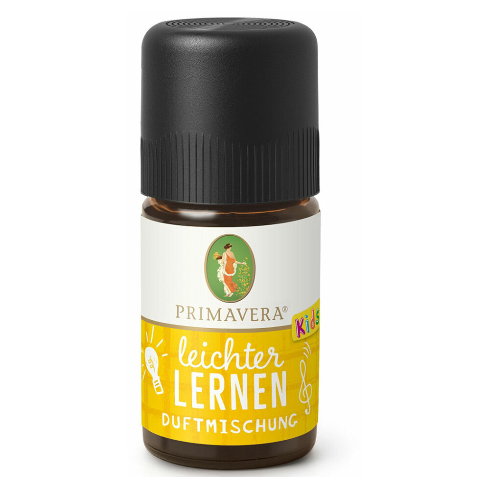 PRIMAVERA Vonná směs éterických olejů Pro lehčí učení 5 ml