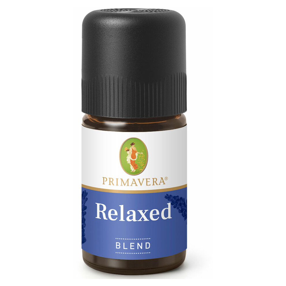 PRIMAVERA Vonná směs éterických olejů  Relaxed 5 ml