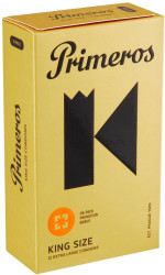 PRIMEROS King Size extra velké kondomy 12 ks