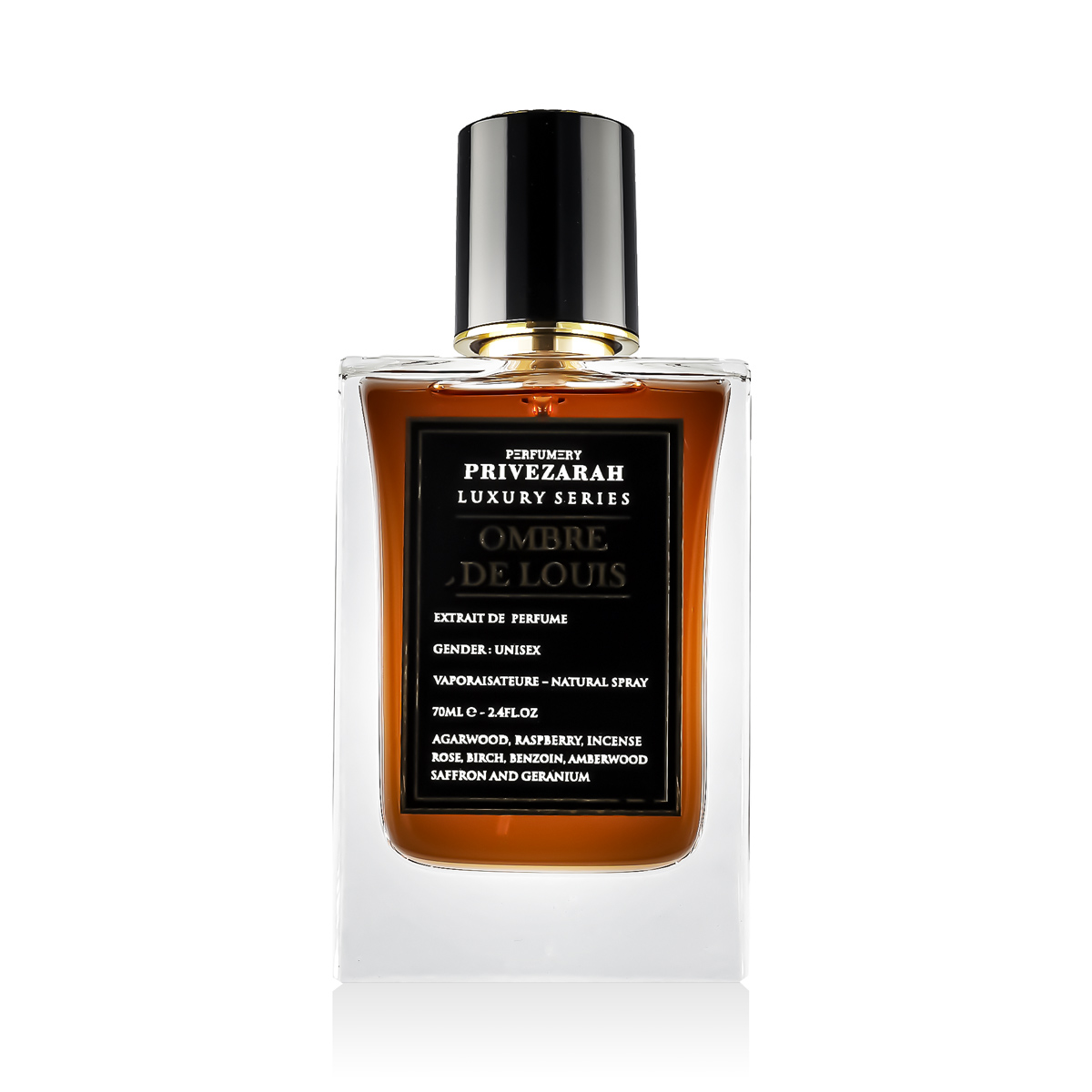 Prive Zarah Ombre de Louis Extrait de Parfum 70 ml M