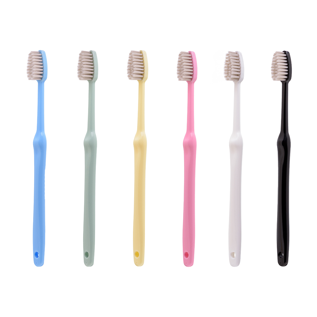 PRO IONIC Soft zubní kartáček 1 ks mix barev