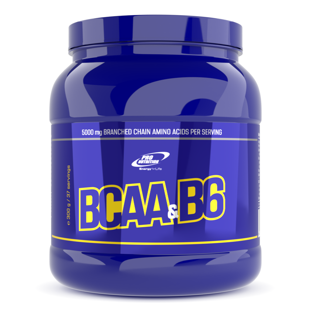 Pro Nutrition BCAA + B6 broskvový ledový čaj