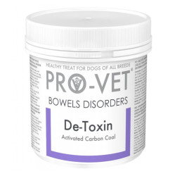 PRO-VET De-Toxin pastilky pro psy se zažívacími problémy 90 ks