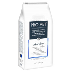 PRO-VET Mobility granule pro psy se sníženou pohyblivostí 1 ks, Hmotnost balení (g): 2,5 kg