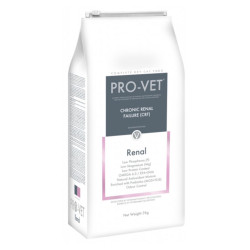 PRO-VET Renal granule pro kočky s chronickým selháním ledvin 3 kg