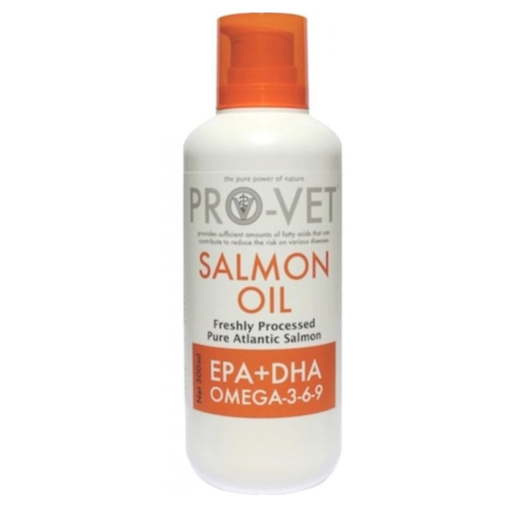 PRO-VET Salmon oil lososový olej pro psy 500 ml