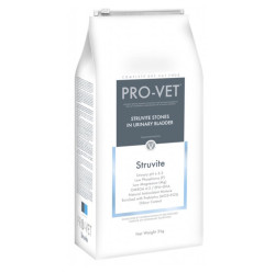 PRO-VET Struvite granule pro kočky s močovými kameny 3 kg
